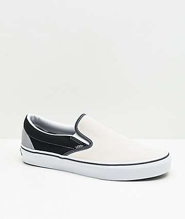 vans slip on bw