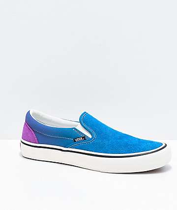 Vans Slip-On Pro Fade Turkish Tile & Dewberry zapatos de skate