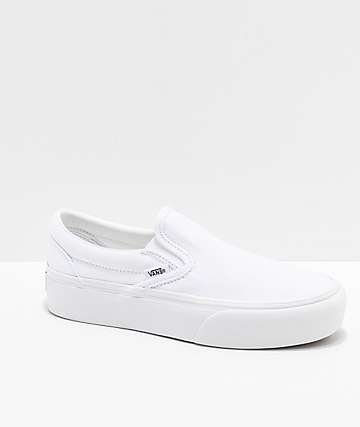 White Vans Shoes | Zumiez