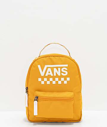 yellow van backpack