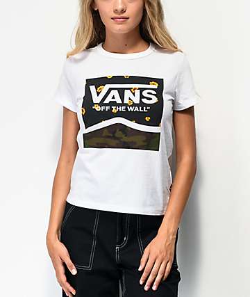 camiseta camuflaje mujer