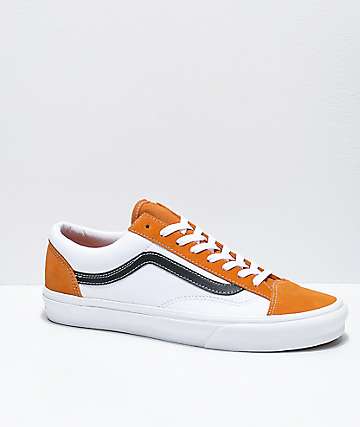 vans naranjas vans naranjas