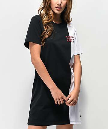 t shirt dress with vans