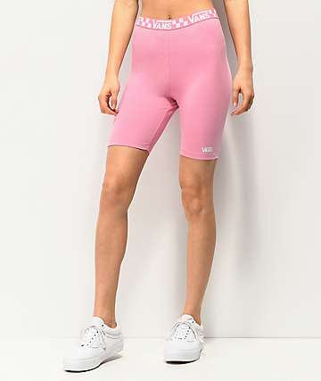 pink biker short