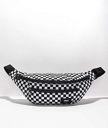 checkered vans bag