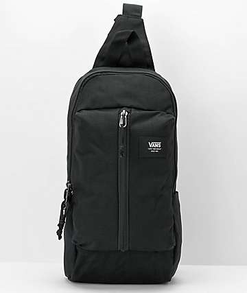 Vans Warp Black Crossbody Bag - 