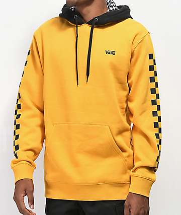 sudaderas vans amarillo