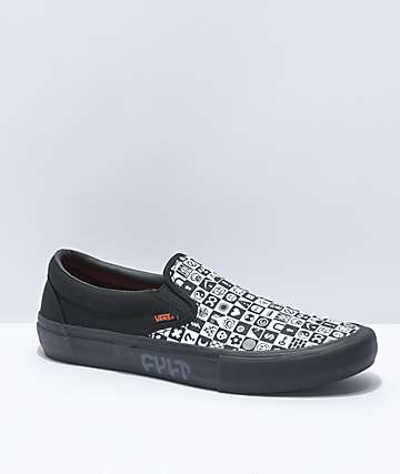 vans x cult slip on