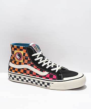 vans deconstructed checkerboard