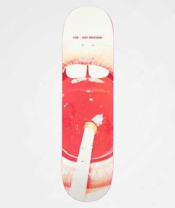 Visual Brezinski Sucker 8.25" Skateboard Deck