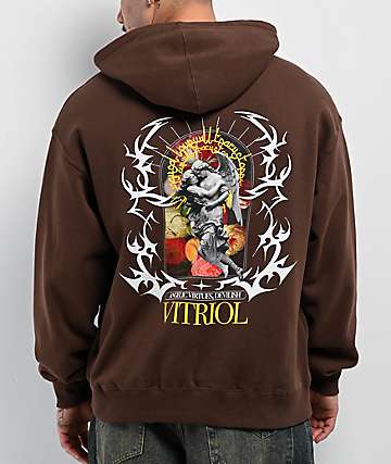 Vitriol Sworn Black Wash Tank Top