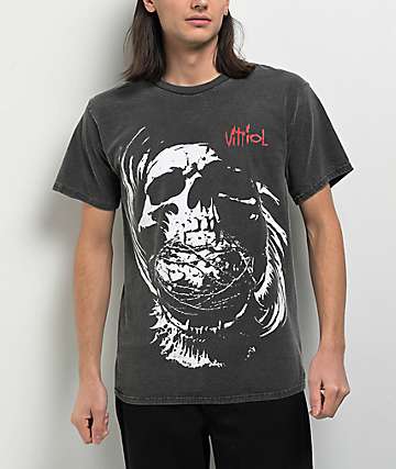 Vitriol Damsel Black T-Shirt