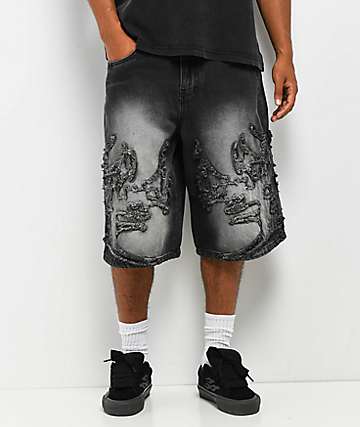 Vitriol Horror Charcoal Wash T-Shirt