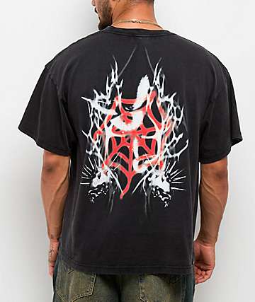 Vitriol Excalibur Red Wash T-Shirt