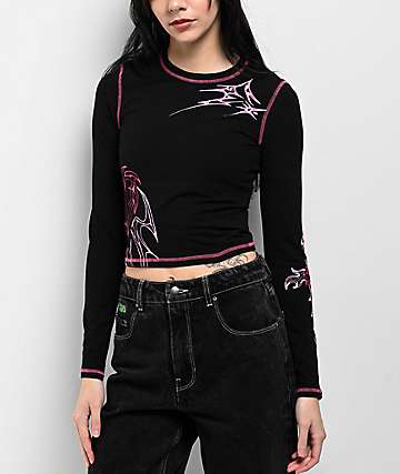 Vitriol Fallen Angel Grey Zip Hoodie