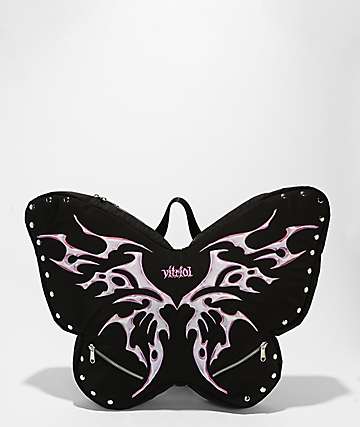Vitriol Metal Morphosis Black Backpack - 