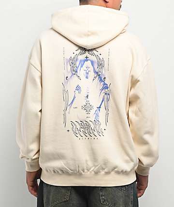 ★SUPERSUB★ Angelic Pigment Hoodie Brown WEG Buy Supreme Angel Hooded Sweatshirt 'Olive Brown' - SS22SW33