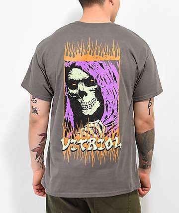 Vitriol Sacrifice Charcoal T-Shirt