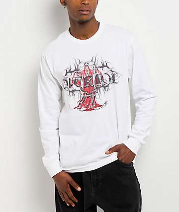 Vitriol Gabriel Black Wash T-Shirt