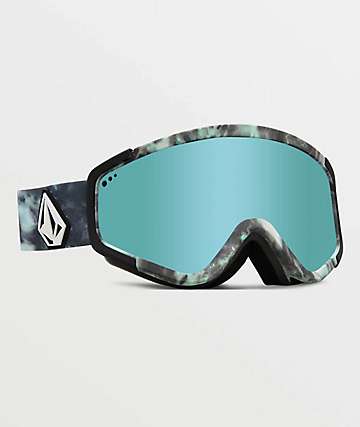 【極美品】 VOLCOM ODYSSEY × JAMIE LYNN M5 M4 Volcom Odyssey Jamie Lynn Goggle Blue Chrome (+Bonus Lens