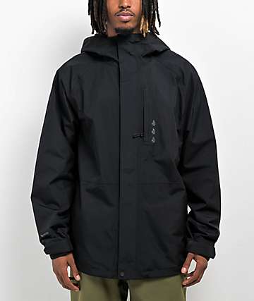 VOLCOM SNOW NIMBUS 撥水 スキージャケット Y2K ブラック Volcom Nimbus Jacket | eBay