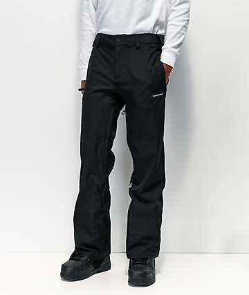 Volcom Freakin Snow Chino 15K pantalones de snowboard negros