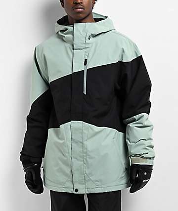 Volcom Wavern Black Windbreaker Jacket | Zumiez