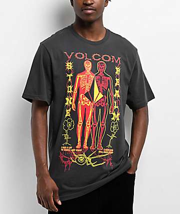 Volcom System Error White T-Shirt | Zumiez