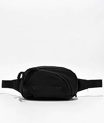 Volcom Venture Sling Black Crossbody Bag | Zumiez