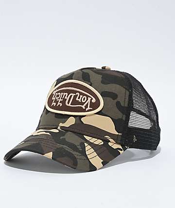 Von Dutch Skull Black Skully Beanie
