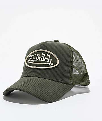 Von deals Dutch black classic trucker 51