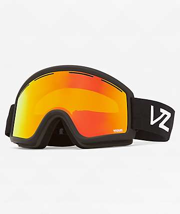 VONZIPPER Mach Halldor Sig Quasar Chrome Snowboard Goggles