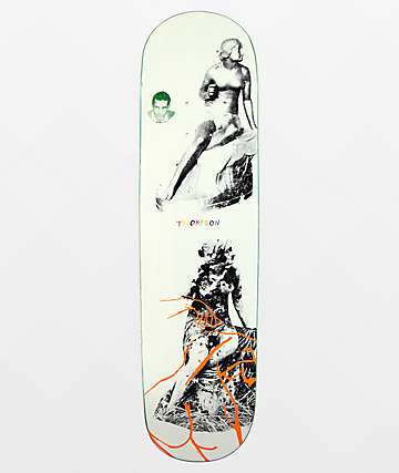 WKND Thompson Magnificent Figures 8.25" Skateboard Deck