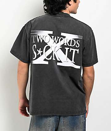 WWE Game Is Not Over Black Wash T-Shirt