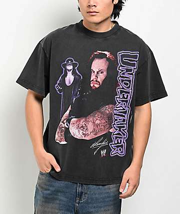WWE D-Generation X Two Words Washed Black T-Shirt