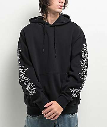 Welcome Chimera Black Charcoal Grey Hoodie Zumiez