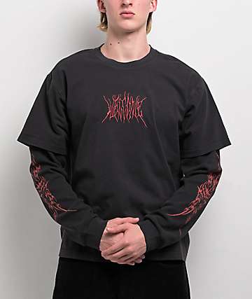 Welcome x Bauhaus Undead Black Work Jacket | Zumiez