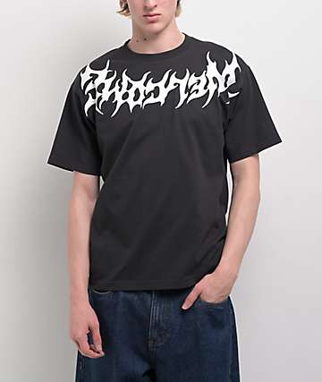 Welcome x Bauhaus Undead Black Work Jacket | Zumiez