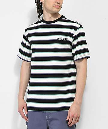 Welcome Bapholit Black Short Sleeve Work Shirt | Zumiez