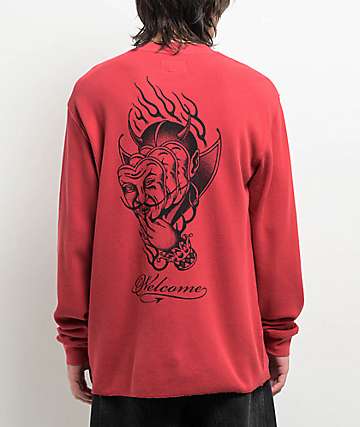 Welcome x Nine Inch Nails Heresy Black 2fer Long Sleeve T