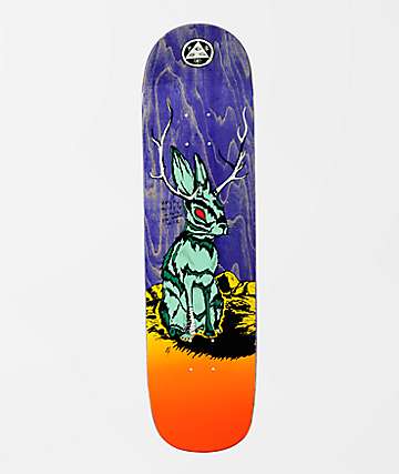 Welcome Jackalope On Bunyip Mid Desert 8.25" Skateboard Deck