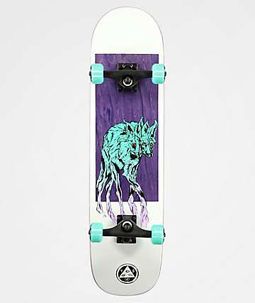 Welcome Maned Wolf On Bunyip 8.0" completo de skate
