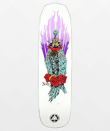 Welcome Nora Vasconcellos Peregrine On Wicked Princess 8.12" Skateboard Deck
