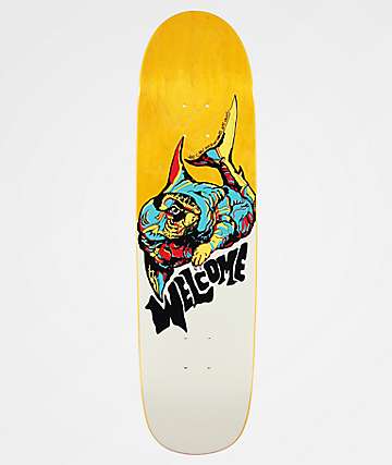 Welcome Otter On Slyphstick 8.5" Skateboard Deck