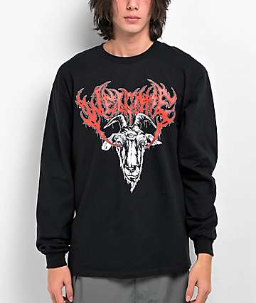 Welcome x Bauhaus Exquisite Corpse Black T-Shirt | Zumiez