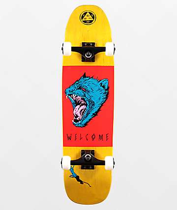 Welcome Tasmanian Angel on Nimbus 3000 8.25" Skateboard Complete