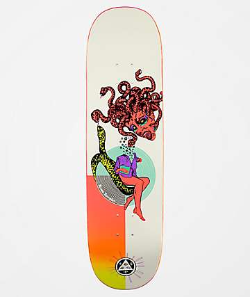 Welcome Townley Gorgon On Enenra 8.5" tabla de skate naranja