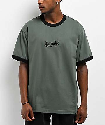 トップス house on the hill  L/S Tee Green Stripe The Azalea Nap Top - Apple Green Stripe – Hill House Home