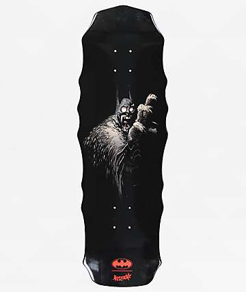 Welcome x Batman 10.0" Batmonster Skateboard Deck - 