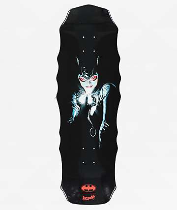 Welcome x Batman 10.0" Catwoman Skateboard Deck - 